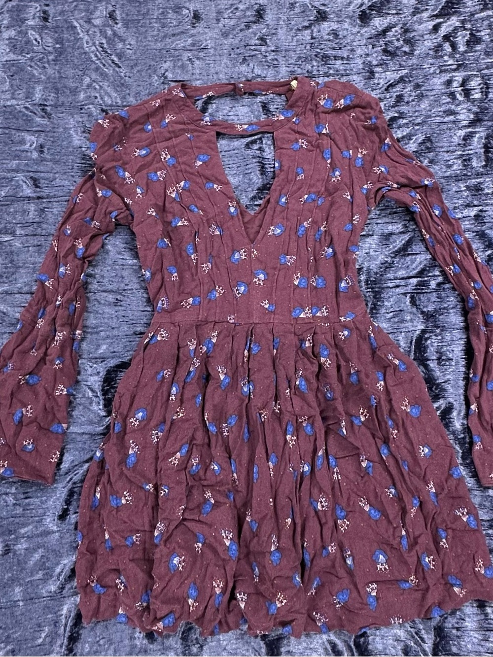 Free People Tegan Mini Dress size 0